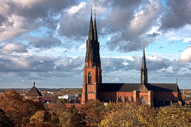 helsinquia, uppsala, suecia, catedral, paises nordicos, visitar suecia