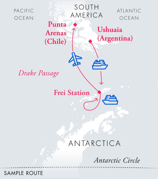antarctica 03 paralax air cruise fly antarctica penguin antarctica cruise cruises antarctica expedition punta arenas glacier patagonia 6-day antarctica cruise